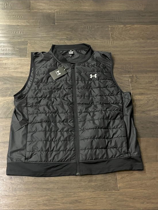 Under Armour Other - Under Armour Launch  Insulated Lightweight Vest New blue Mens Size 3XL